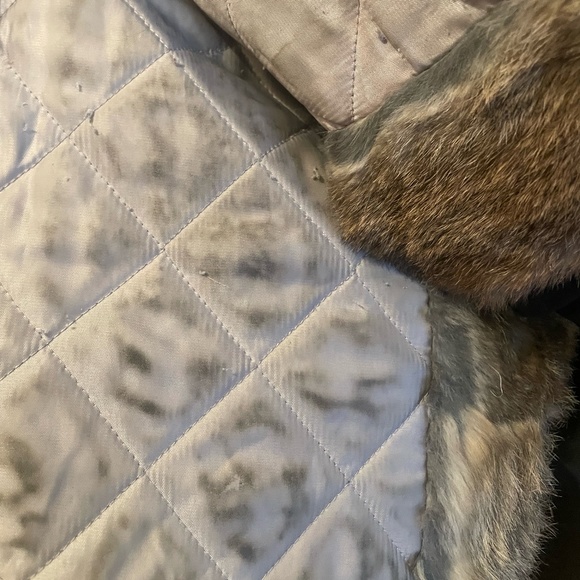 Woolrich Parka Jacket with Fur Hood - Picture 5 of 6